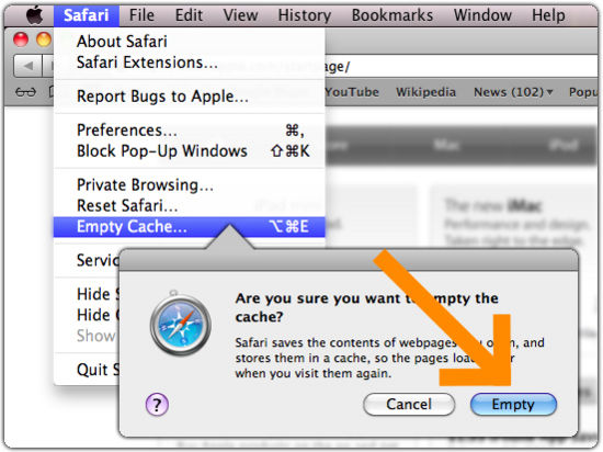 Safari очистить кэш. Очистить кэш сафари макбук. ITUNES Store Safari. Как очистить кэш сафари на макбуке. Очистка истории сафари с макбука.